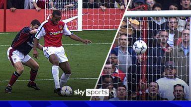 'Sheer brilliance!' | Henry's ICONIC goal on this day 24 years ago