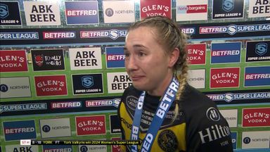 'Don't write off the Valkyrie' | Emotional Hetherington after retaining title