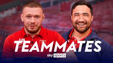 Hull KR teammates! | Strongest, messiest and funniest...Hiku and Batchelor reveal all