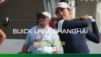 Buick LPGA Shanghai  | Day One highlights