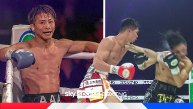 A warning for Inoue? | Nakatani shows off SERIOUS power with Chitpattana KO!