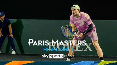 'Demolition Job!' | Draper eases past Lehecka in Paris