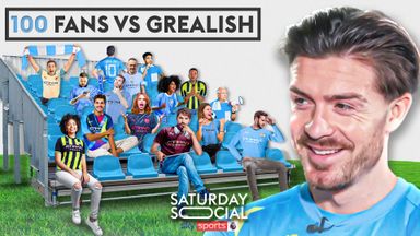 Grealish plays 100 Fans vs 1 Footballer: Celeb lookalike, music collab and more!