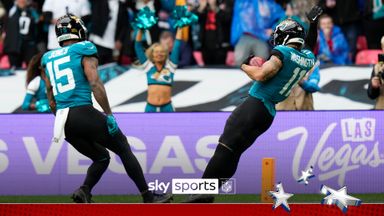 96-yards! | Jaguars score longest TD in London games history!