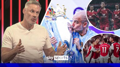 Carra on PL title race: City still team to beat | 'Indiscipline may cost Arsenal'