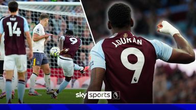 Aston Villa's super sub! How Duran has made a reputation this season... 