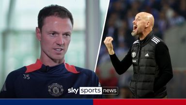 'I don't feel an issue within the squad' | Evans backs Ten Hag amid Man Utd criticism