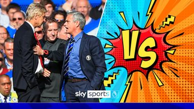 'A war of words!' | OTD: Jose and Wenger's touchline scuffle at the Bridge!