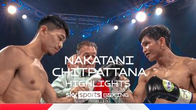 Highlights: Nakatani produces devastating KO to retain WBC title