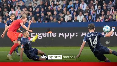 'He wasn't quiet for long!' | Kane makes it three for Bayern