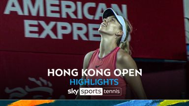 Boulter holds nerve against Wang to reach Hong Kong quarter-finals