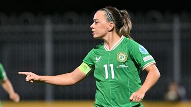 Katie McCabe's goal opened the flood gates for Ireland in their 6-0 drubbing of Georgia