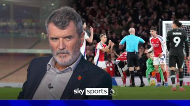 'I'm worried for medical staff!' | Keane questions Arsenal approach