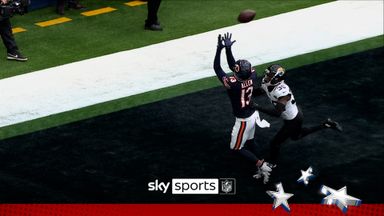 Williams throws perfect pass as Allen's pulls in second TD!