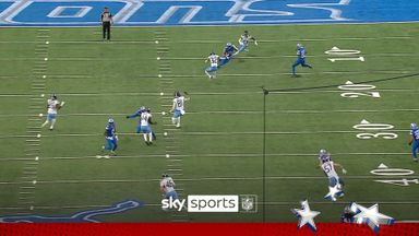 Spectacular 90-yard punt return TD! | Raymond takes it to the house for the Lions