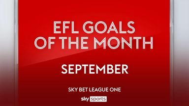 League One: Goals of the Month | September