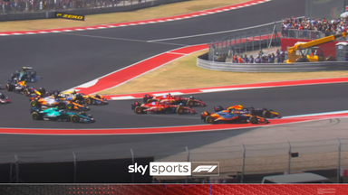 Did Verstappen push Norris wide? | Lando fumes on team radio