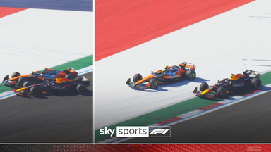 Drama as Norris receives five-second penalty for overtake on Verstappen!