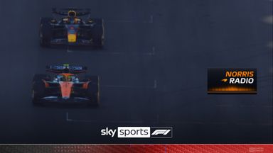 Norris and Verstappen's HEATED radio messages after controversial overtake!