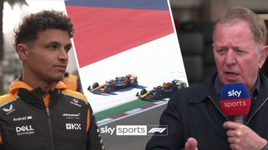 'Lando was clearly ahead' | Brundle and Patrick analyse McLaren's appeal