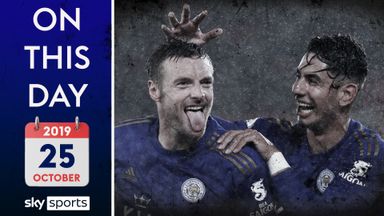 OTD: Leicester run riot in record-equalling 9-0 win at Southampton