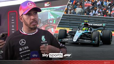 'Car was a nightmare in Qualy!' | Hamilton reacts to early exit