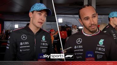 Russell: Still confident upgrades are working | Hamilton: Insightful and informative race