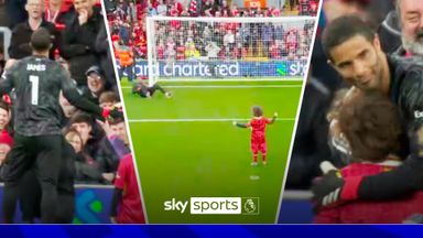 VIRAL VIDEO - David James saves TWO penalties from young Liverpool fan!