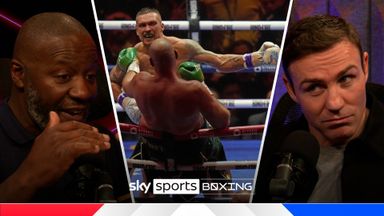 'It's a constant mental pressure' | How will Fury deal with Usyk's fight pace?