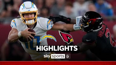 Chargers at Cardinals | 2024 Week Seven NFL highlights