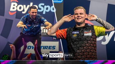 World Grand Prix of Darts: Story of the semi-finals