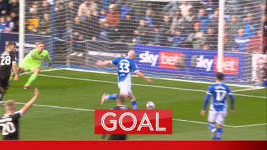 Madden fires Chesterfield into early lead over Notts County