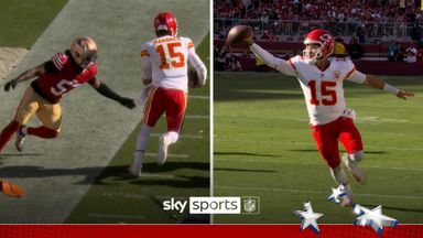 Mahomes magic! | Chiefs QB goes on dazzling 33-yard run