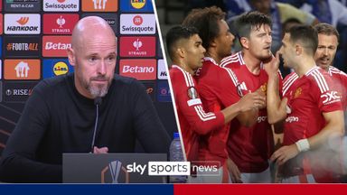 Ten Hag: Bad defending, we switched off... but I have to praise my players