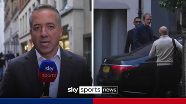 New footage: Ratcliffe leaves Man Utd meeting after Ten Hag discussions