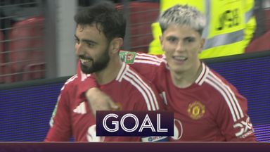 Fernandes capitalises on Leicester mistake to bag Man Utd's fifth!