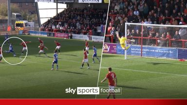 Markanday smashes in STUNNER to give Chesterfield lead