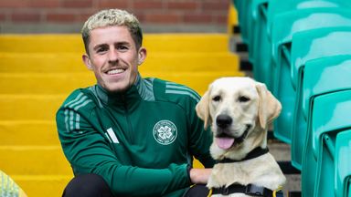 'Football is for everybody' - McCowan backs Celtic's guide dogs campaign