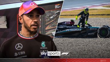 'I'm devastated!' | Hamilton shocked with early USA GP exit