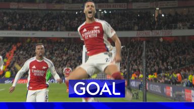 Set-piece specialists strike again! Merino puts Arsenal back in front