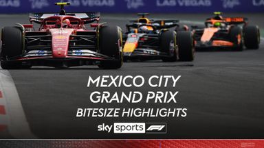 Mexico City Grand Prix | Bitesize Race highlights