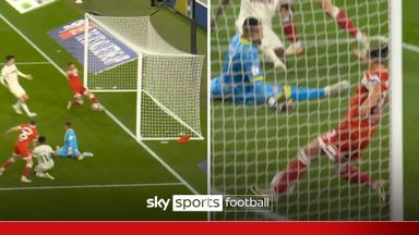 Ayling produces stunning goal-line clearance! 