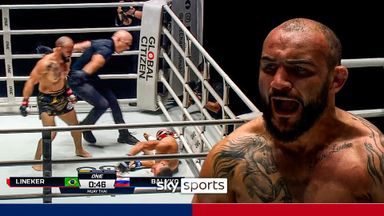 'Oh my goodness!' | Brazilian Lineker with ruthless KO!