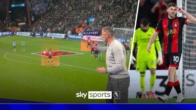 'Goal of the season!' | Carra explains how Bournemouth exploited Arsenal weakness