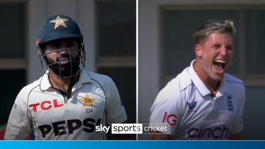 'Casting a spell' | Carse picks off Rizwan for the third time of the Series