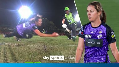 'Are you kidding me?' | Strano pulls off remarkable catch in WBBL!