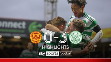 Motherwell 0-3 Celtic