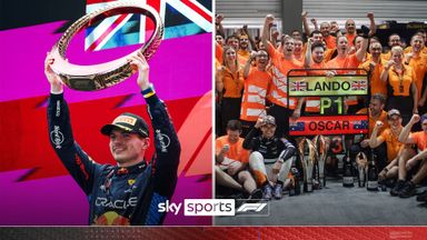 Relive Verstappen's thrilling title battle with Norris this season