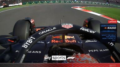 'I hear a weird noise.... the brakes didn't work!' | Verstappen encounters problems in P2