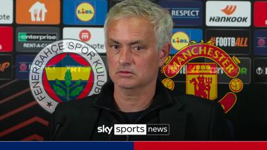 Red card, future plans and dinner with Sky Sports reporter! Jose's best bits